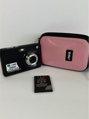 Digital Camera with 18MP 8X Digital Zoom Pocket Compact Cameras